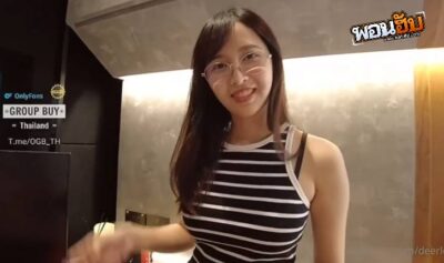 คลิปหลุดเน็ตไอดอล เดียร์ลอง Deerlong น้องกวาง เย็ดสดโชว์ลีลาสุดเสียวกับผัวคาห้องครัว ชักน้ำว่าวแตกใส่หน้า