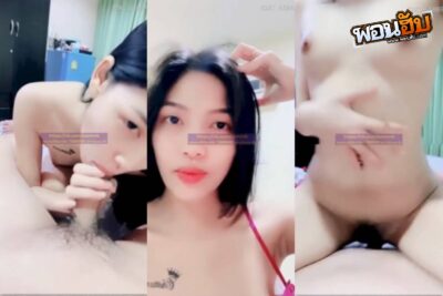 คลิปหลุดไทย น้องพีช MLive IDX-65869584 ไลฟ์สดนัดพี่เทพมาเย็ด โม๊กควยให้จนแข็งได้ที่ โดนซอยหีจนน้ำแตกในคารู