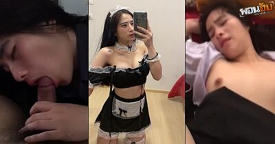 คลิปหลุดOnlyfans น้องนิ้งธิติมา _nungnink_ สาวสวยขี้เงี่ยนโดนผัวขออัดคลิปตอนเย็ด มาถึงก็โดนบังคับให้โม็คควยจนเงี่ยนหี xxx เลยอ้าหีให้เอาควยเสียบหี กระเด้าไม่ยั้งเสียวหีจนทนไม่ไหว สุดท้ายซอยหีแรงจนน้ำแตกในคารูหี