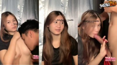คลิปหลุดใหม่ THLive น้องพลอยคนสวยดัดฟันหน้าตาน้องสวยมากยิ้มแล้วโคตรเขินดัดฟันแบบนี้ เย็ดกับแฟนคาไลฟ์อมควยเสียวๆอยากได้น้องมาเป็นเมียเลยโคตรน่ารัก